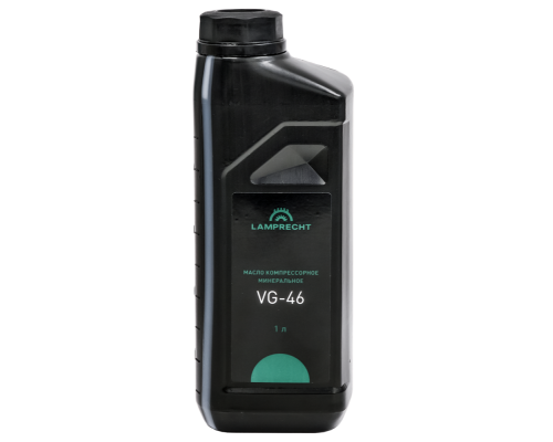 Масло компрессорное минеральное VG-46 1,0л LAMPRECHT Масло компрессорное минеральное VG-46 1,0л LAMPRECHT