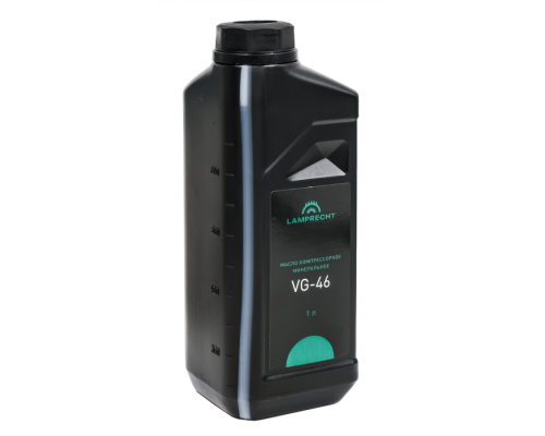 Масло компрессорное минеральное VG-46 1,0л LAMPRECHT Масло компрессорное минеральное VG-46 1,0л LAMPRECHT
