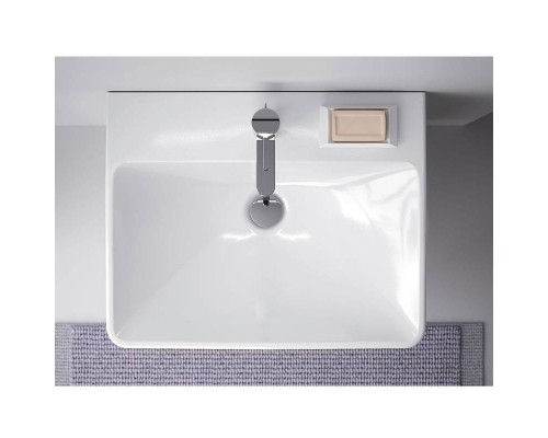 Комплект тройка Geberit Smyle 60 см темный орех: 500.229.01.1 + 500.352.JR.1 + 500.273.00.1