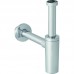 Сифон бутылочный Geberit для умывальника, горизонт. выпуск, d 40 мм, G 1 1/4", хром