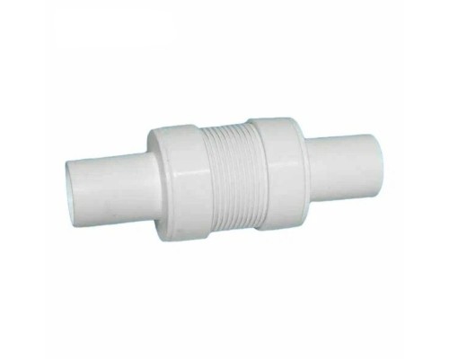 Труба McAlpine гофрированная раздвижная L161-210 мм, D50 мм, вход/выход 32/40 мм