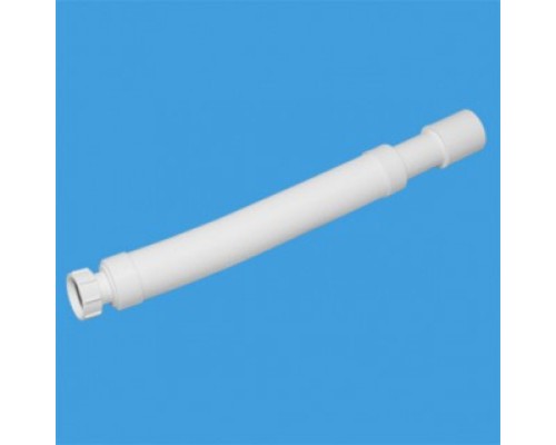 Труба McAlpine гофрированная раздвижная L228-277 мм, D50 мм, вход/выход 40/50 мм