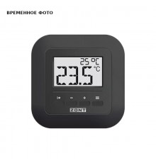 Комнатный радиотермостат ZONT МЛ-332.black (чёрный)