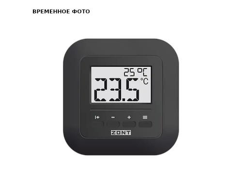 Комнатный радиотермостат ZONT МЛ-332.black (чёрный)