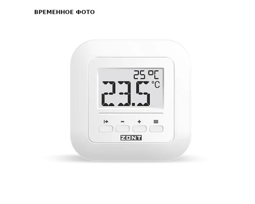 Термостат комнатный ZONT МЛ-332 (868) цифровой белый
