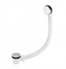 Слив-перелив для ванн/поддонов (L500ммхD34мм, D70мм нержавейка сливная решётка/латунь пробка тип-кн