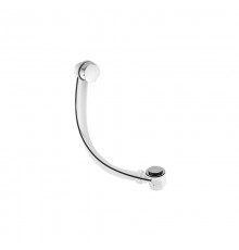 Слив-перелив для ванн/поддонов (L1000ммxD34мм поворотное управление пластик, D70мм/50мм нержавейка с