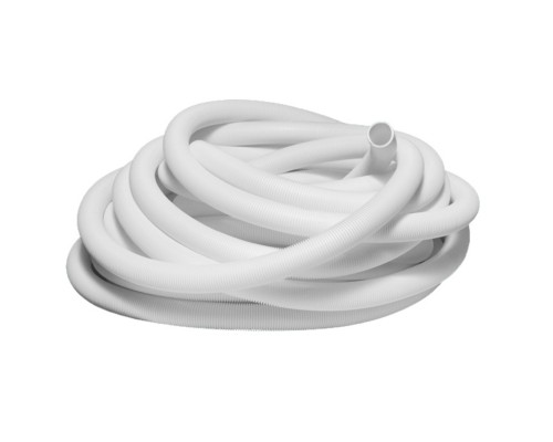 Труба гофрированная L=36 м, D=34мм, белый, пластик
