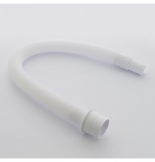 Труба гофрированная L=720 мм, 37,5 мм, вход 32мм, выход 50 мм