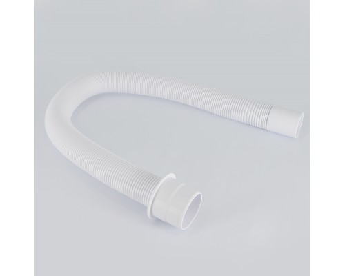 Труба гофрированная L=720 мм, 37,5 мм, вход 40мм, выход 50 мм