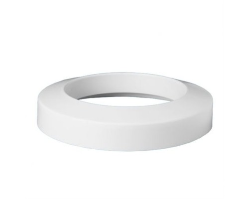 Отражатель (D110мм/h58мм); вход Ду=80мм; цвет-белый