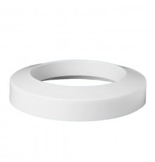 Отражатель (D170мм/h40мм); вход Ду=90мм; цвет-белый