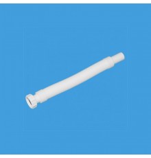 Труба гофрированная L=410-1000 мм, 40 мм, вход 1 1/4, выход 32 мм