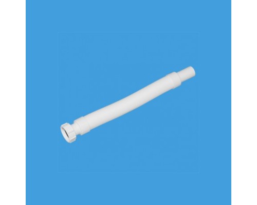 Труба гофрированная L=410-1000 мм, 40 мм, вход 1 1/4, выход 32 мм