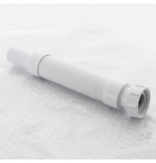 Труба гофрированная L=300-500 х 40 мм, вход 1 1/4, выход 32 мм