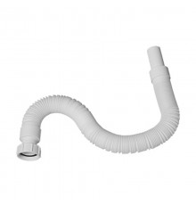 Труба гофрированная раздвижная (L750-2000мм, D40мм); вход 1 1/4«мама», выход Дн=32мм