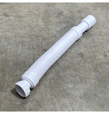 Труба гофрированная L=460-1000 мм, 50 мм, вход 1 1/4, выход 40/50 мм