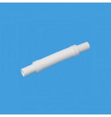 Труба гофрированная L=310-500 мм, вход/выход 32 мм