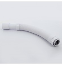 Труба гофрированная L=460-1000 х 50 мм, вход 1 1/2, выход 40/50 мм