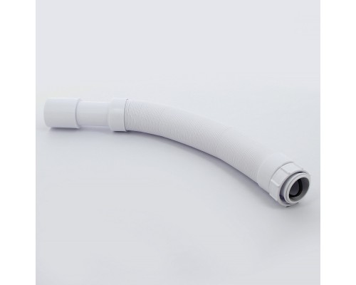 Труба гофрированная L=460-1000 х 50 мм, вход 1 1/2, выход 40/50 мм