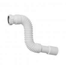 Труба гофрированная L274-330 мм, D=50 мм, вход 40мм компрес., выход 40/50 мм