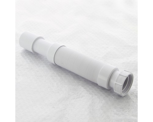 Труба гофрированная L=290-500 х 50 мм, вход 1 1/2, выход 40/50 мм