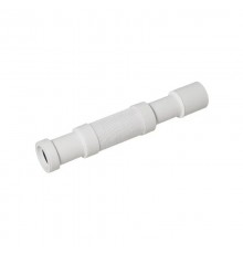 Труба гофрированная раздвижная (L300-500мм, D50мм); вход раструбный Ду=40мм, выход Дн=40/50мм