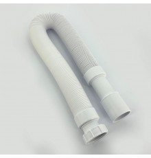 Труба гофрированная L=750-2000 мм, вход 1 1/2, выход 40/50 мм