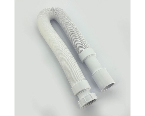 Труба гофрированная L=750-2000 мм, вход 1 1/2, выход 40/50 мм