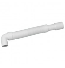 Труба гофрированная раздвижная 40мм L430-1000 мм