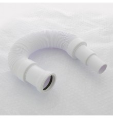 Труба гофрированная L=400-1000 мм, D=65 мм, вход 50 мм, выход 50/40 мм