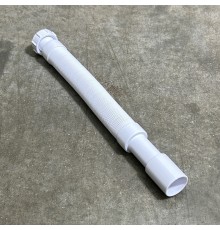 Труба гофрированная L=400-1000 мм, вход 1 1/4, выход 32/40 мм