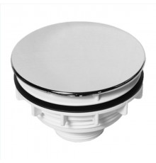 Выпуск (H62мм, D113мм сливная решётка/грибок) с фильтрующей сеткой и контргайкой; выход 2«папа»;