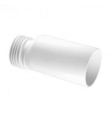 Удлинитель (L250мм) фановой трубы; вход Дн=110мм, выход манжета Дн=110мм