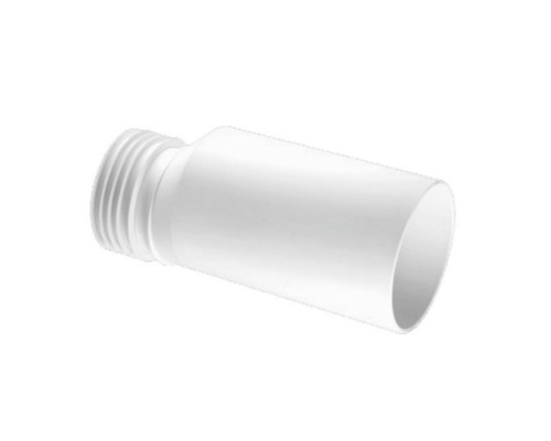 Удлинитель (L250мм) фановой трубы; вход Дн=110мм, выход манжета Дн=110мм