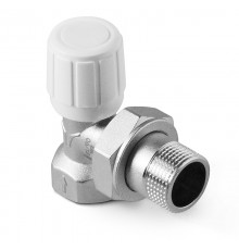 PRO AQUA Клапан (вентиль) угловой ручного регулирования