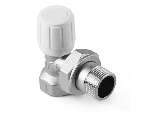 PRO AQUA Клапан (вентиль) угловой ручного регулирования