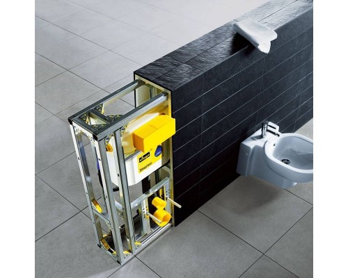 Инсталляция для унитаза Viega Steptec, 1110-1130мм модель 8461.3