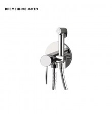 Гигиенический душ Remer Minimal со смесителем, шлангом и внутренней частью, хром