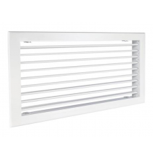 Решетка настенная однорядная SHUFT 1 WA 150*150