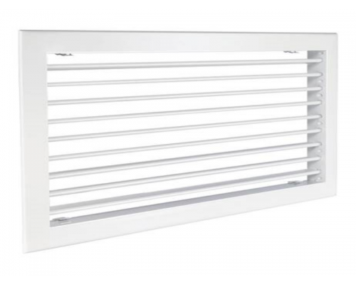 Решетка настенная однорядная SHUFT 1 WA 150*150