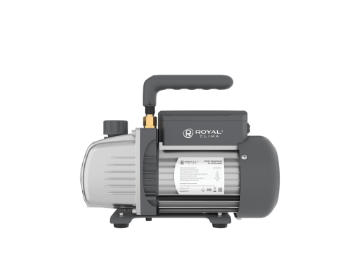 Насос вакуумный RT-VP120-R410 (1-ступ., 60л/мин, 60 microns, 1/4"SAE)