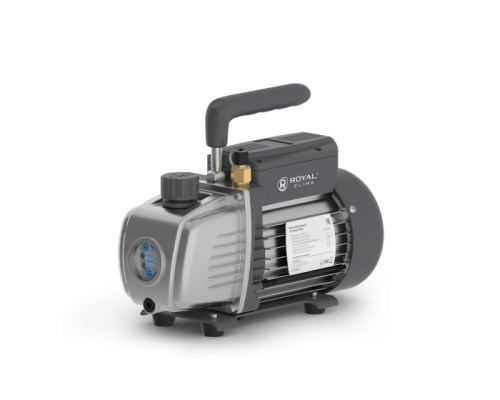 Насос вакуумный RT-VP120-R410 (1-ступ., 60л/мин, 60 microns, 1/4"SAE)