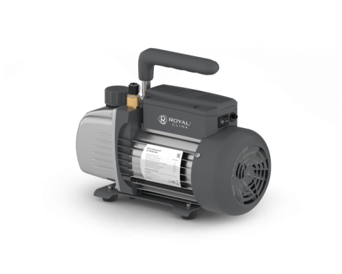 Насос вакуумный RT-VP120-R410 (1-ступ., 60л/мин, 60 microns, 1/4"SAE)