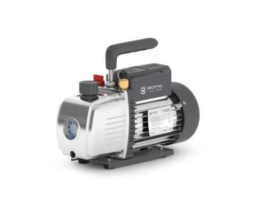 Насос вакуумный RT-VP220-R32 (2-ступ., 60л/мин, 15 microns, 1/4"SAE, R32)