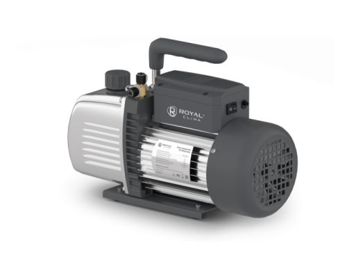 Насос вакуумный RT-VP240-R410 (2-ступ., 120л/мин, 15 microns, 1/4"+3/8"SAE)