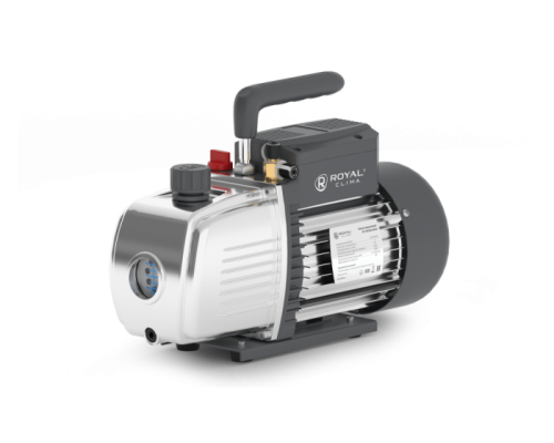 Насос вакуумный RT-VP240-R410 (2-ступ., 120л/мин, 15 microns, 1/4"+3/8"SAE)