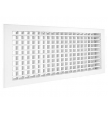 Решетка настенная двухрядная SHUFT 2 WA 400*200
