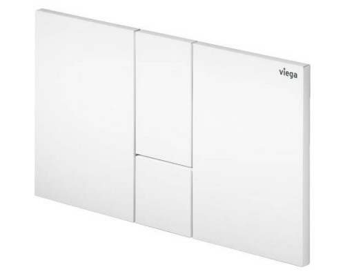 Кнопка смыва Prevista Visign for Style 24 для смывных бачков Viega пластик альпийский белый