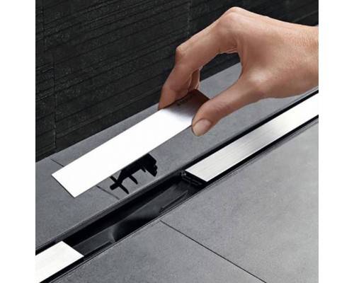 Комплект душевого лотка Geberit CleanLine20 корпус 154.152.00.1 и решетка 154.450.00.1чёрный/нерж Комплект душевого лотка Geberit CleanLine20 корпус 154.152.00.1 и решетка 154.450.00.1чёрный/нерж
